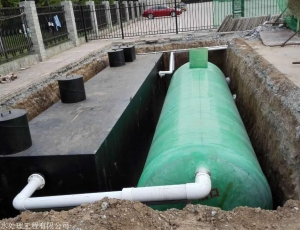 青海地埋式医院废水污水处理工程